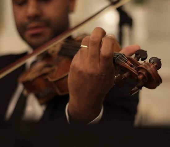 Violino, casamento