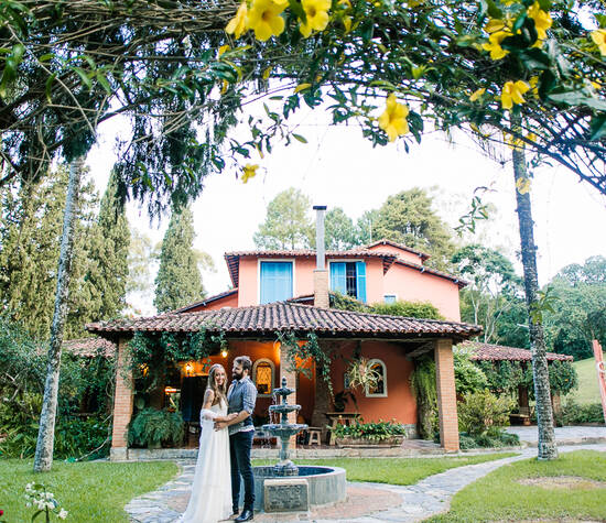 Elopement Wedding Tamara e Augusto na Fazenda Alvamar!