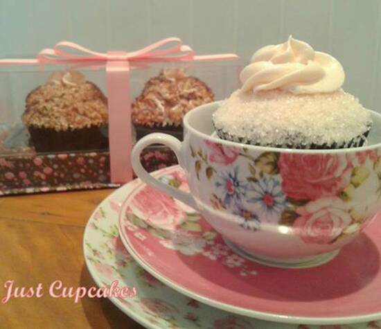 Cupcakes personalizados para Chá de panela