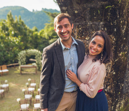 Bem Dito Casamento por Bruno Flores e Mayra Ubatuba