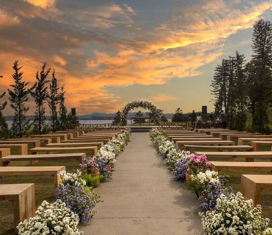 Uma cerimônia inesquecível para o seu Destination Wedding | Chez Bisutti Lake Paradise