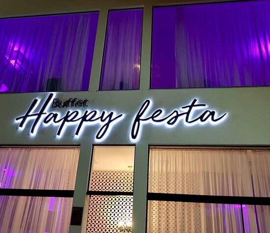 Happy Festa Buffet