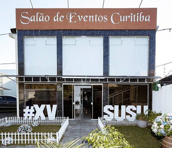 Salão de Eventos Curitiba