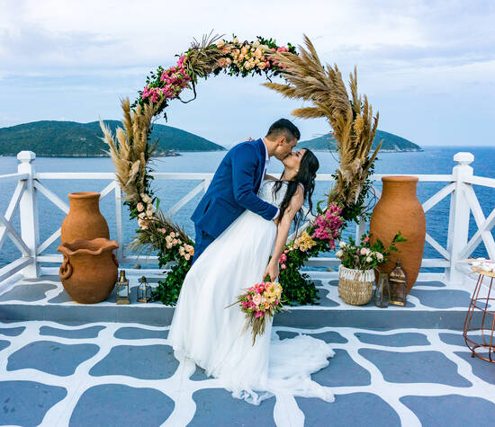 Casamento em Arraial do Cabo - RJ  Micro Wedding