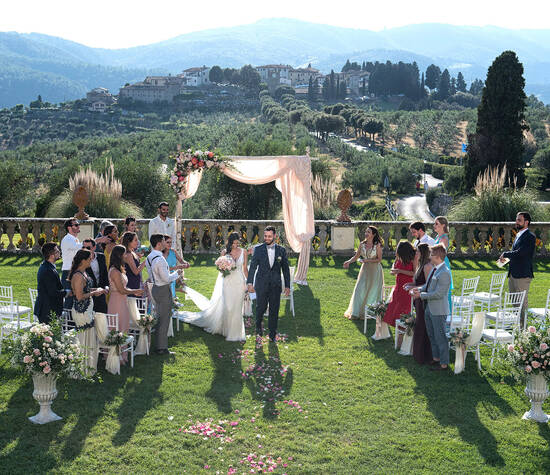 weddingday e elopement wedding - Toscana - Itália