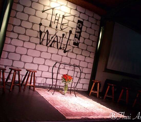 The Wall Café - Foto: Thai Assessoria