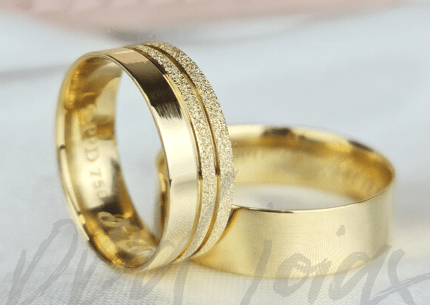 PPD Joias: Garanta alianças de casamento lindíssimas para selar a sua união