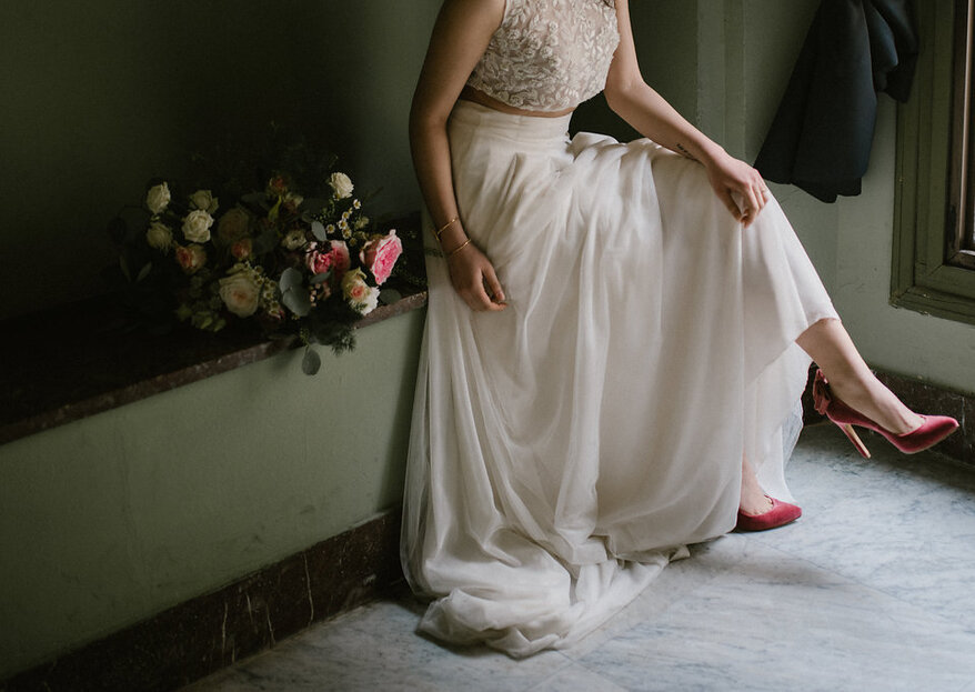 Modelos diferentes, lindos e confortáveis: escolha seu sapato de noiva!