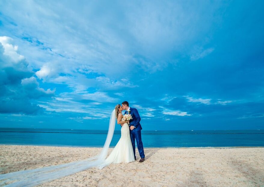 Casando no Caribe: Experiência na organização de destination weddings inesquecíveis
