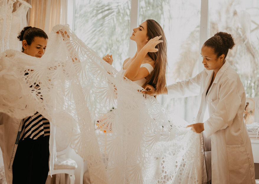 Maison Delorée: vestidos de noiva inspiradores, exclusivos e personalíssimos para você brilhar em seu casamento