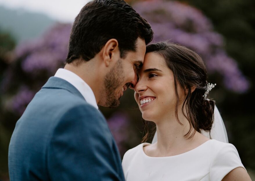 Kelly e João: casamento lindo na fazenda com decoração da Flor Brasileira e os noivos rodeados das pessoas mais importantes da vida deles