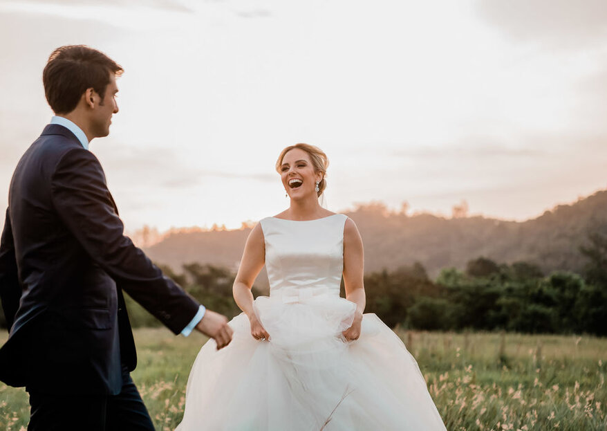 Casar na sexta-feira ou no domingo: opções incríveis que podem te surpreender