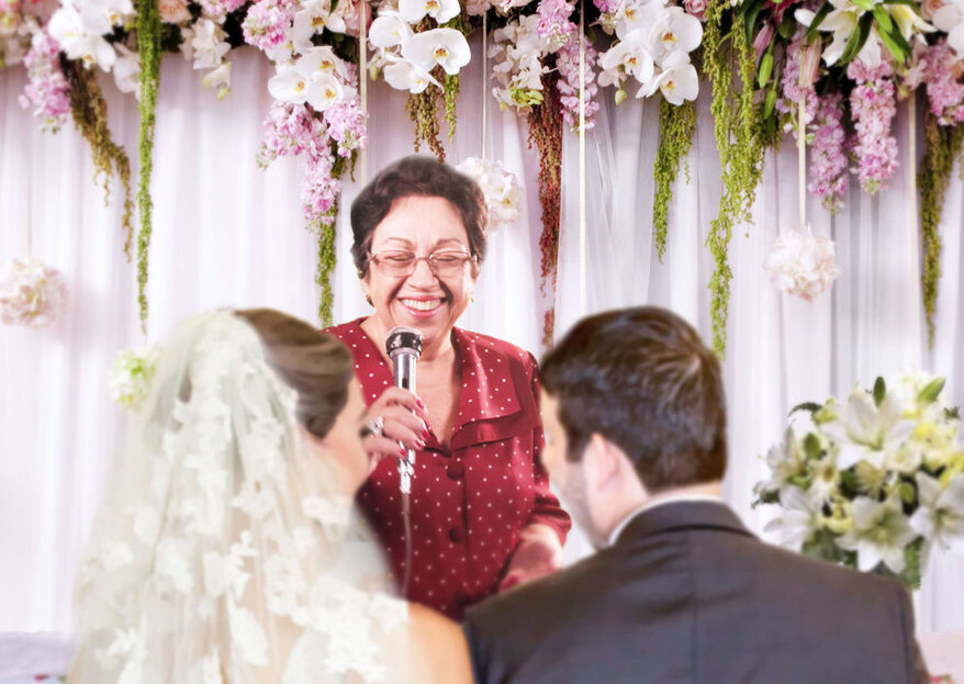 Bem Dita Cerimônia: celebração da trajetória e do amor dos noivos