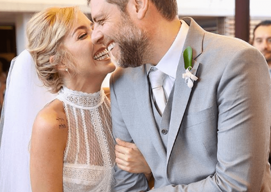 Luiza Possi se casa com Cris Gomes em cerimônia íntima: confira todos os detalhes