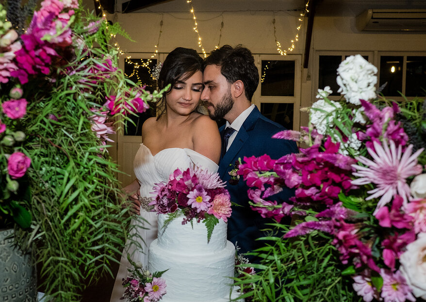 Letícia &amp; Anthoni: Tons de marsala para decorar o casamento boho-chique do jeito que os noivos sonharam