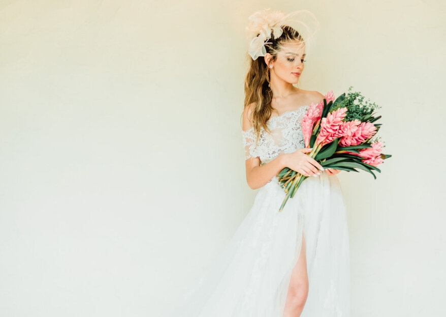 Flayza Vieira: o atelier onde vai encontrar o vestido de noiva perfeito, desenhado exclusivamente para você!