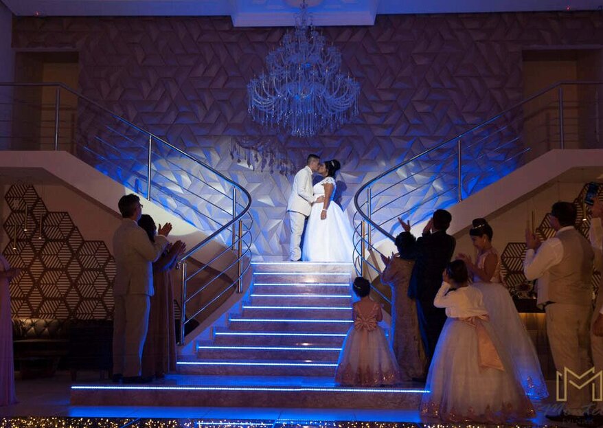 Buffet Montello: Casamento completo em espaços glamourosos idealizados especialmente para serem cenários dos melhores eventos