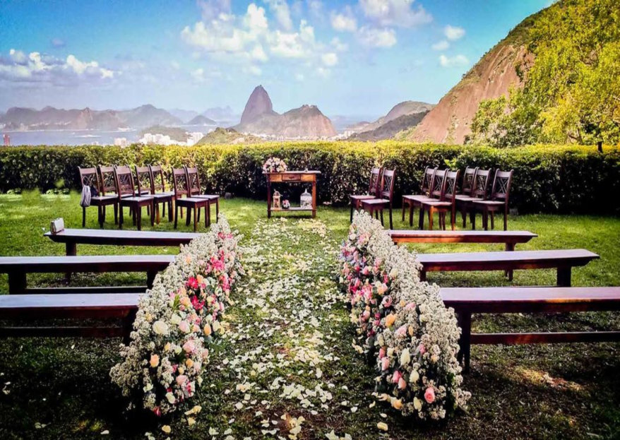 Os 10 melhores lugares para se casar em Santa Teresa e no centro do Rio de Janeiro