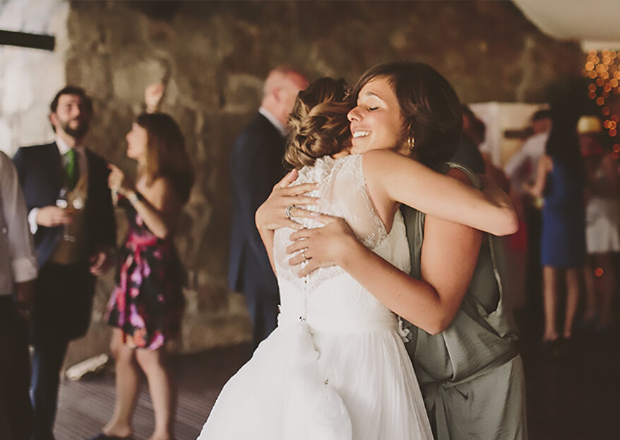 A melhor amiga da noiva: 25 momentos em que a sua presença é fundamental!