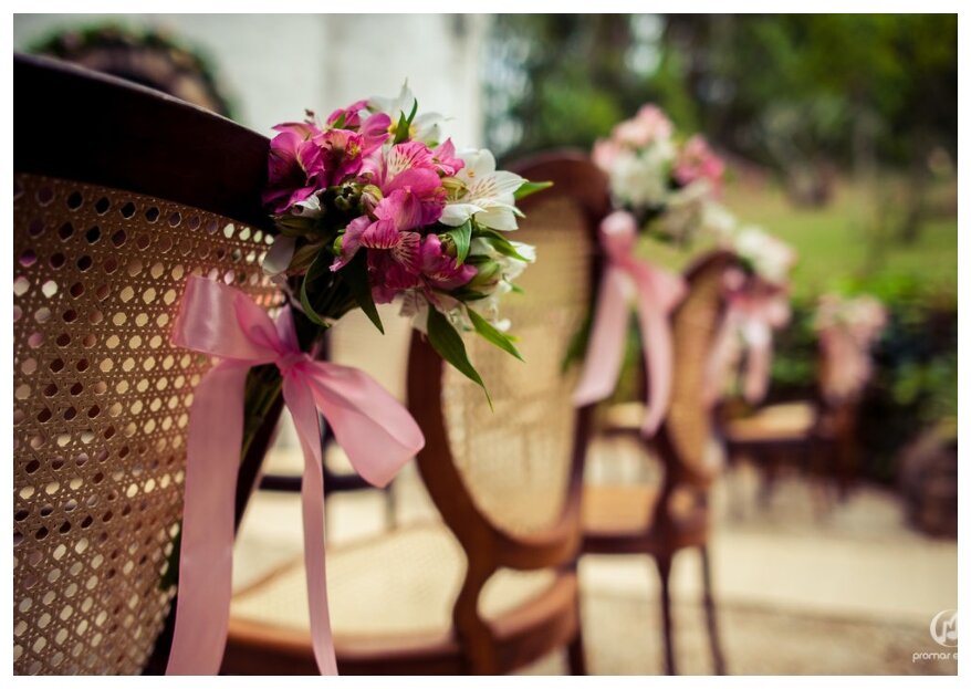 6 aspectos a levar em conta para que a decoração do seu casamento seja perfeita!