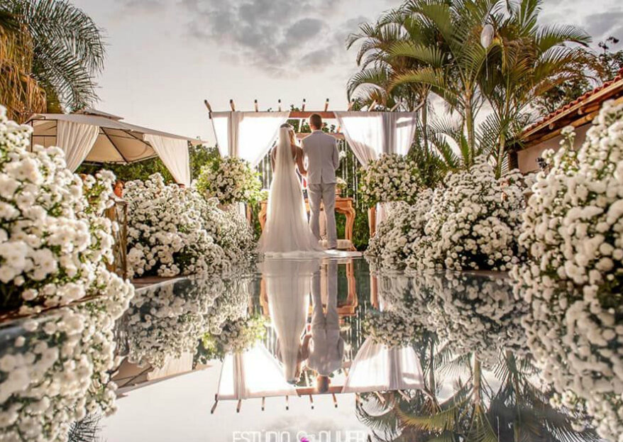 Espaço Inimaginável Eventos: seu casamento em todos os detalhes, celebrado em um dos espaços mais deslumbrantes de Belo Horizonte!