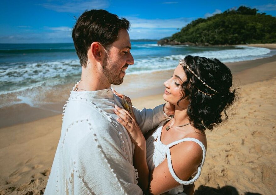Casamento na praia: Guia completo com tudo o que você precisa saber para casar em Ubatuba