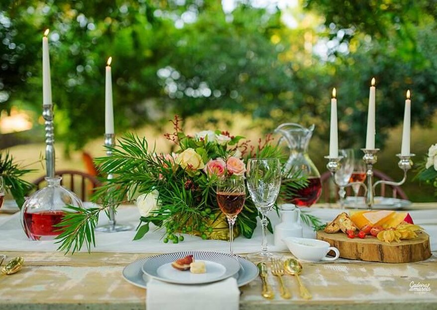 Mise en Place: 5 estilos lindos de arrumar as mesas do seu casamento!