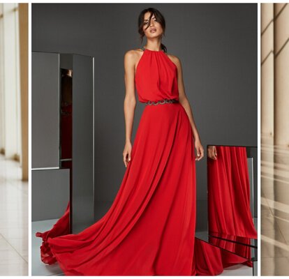 Specific phantom Liquefy 90 modelos de vestido de festa vermelho longo apaixonantes!