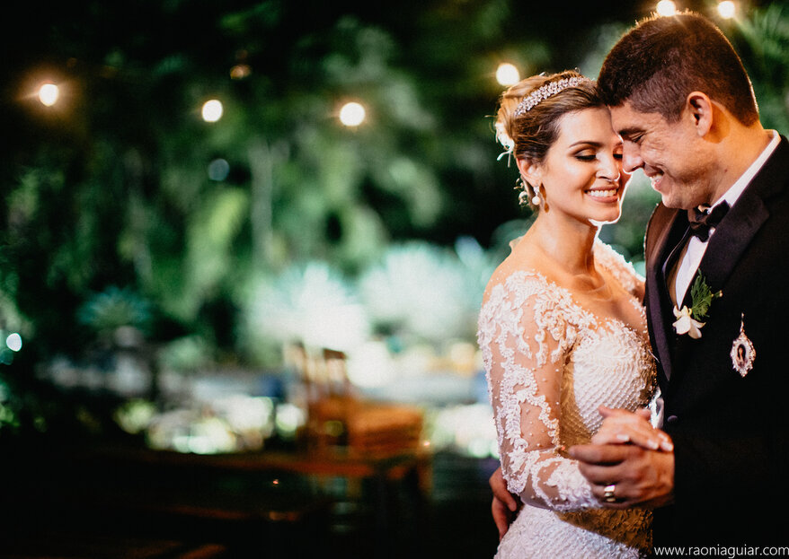 Amanda &amp; Filipe: Casamento com decoração rústico-chique e muito romantismo no Salão Vale dos Sonhos, no Rio de Janeiro