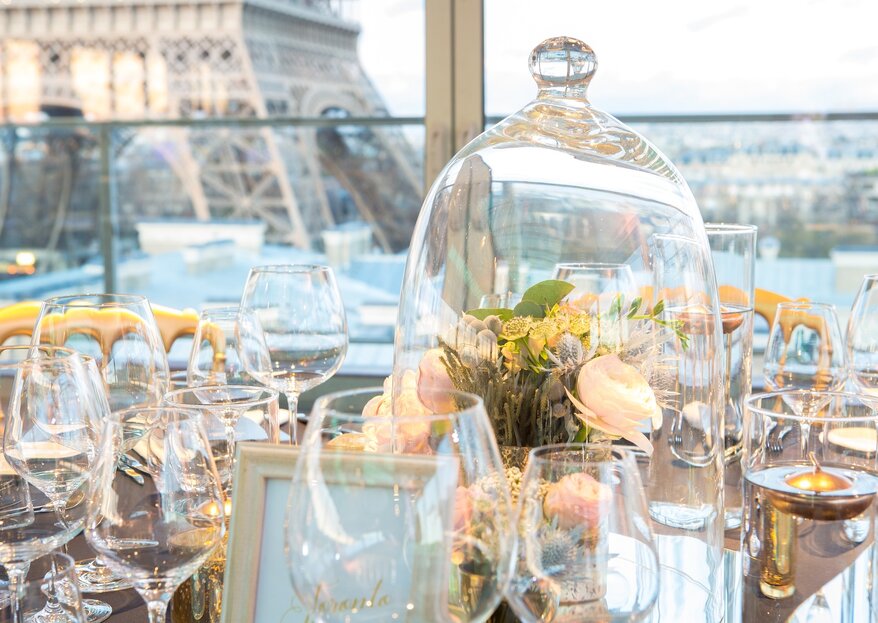Um cenário excepcional para um casamento em Paris: Pullman Paris Tour Eiffel