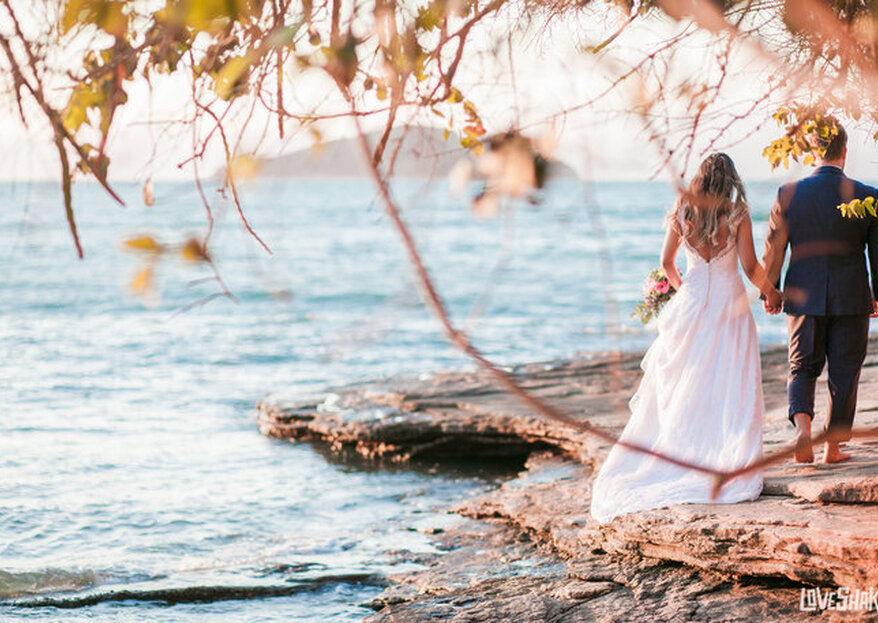 5 Dicas de como escolher o vestido de noiva perfeito para um casamento na praia