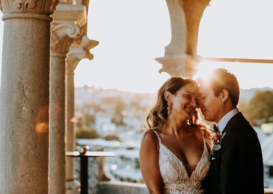 Patrícia &amp; Ricardo: casamento em um cenário incrível e de frente para o mar de Estoril registrado pelas lentes da It's all about…