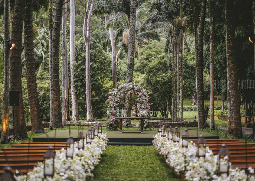 Fazenda Vila Rica: perfeita para quem sonha com um maravilhoso destination wedding em meio à natureza!