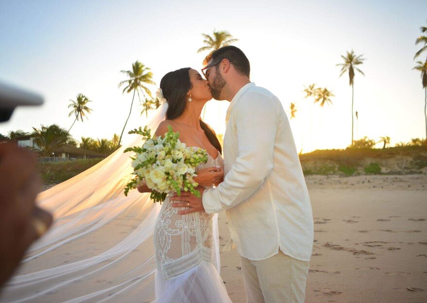 QueroCasar: Assessoria perfeita para noivos que sonham em casar na Bahia