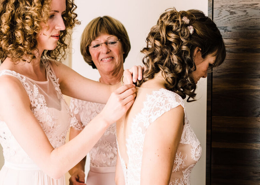 As tarefas da mãe da noiva - Como incluir sua mãe nos preparativos do casamento