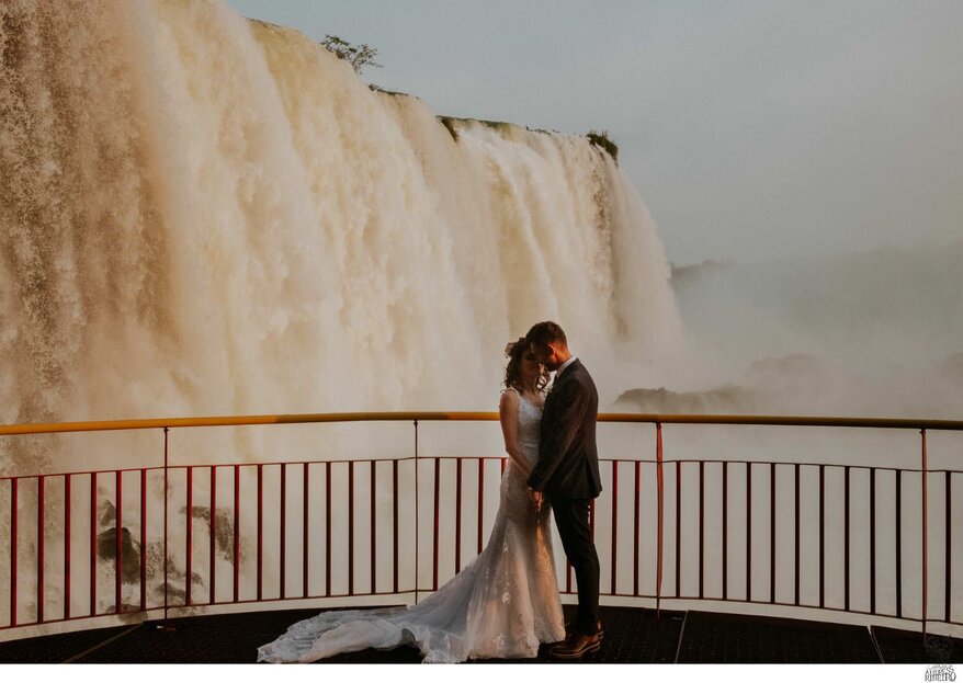 Fran Nagildo Eventos: Destination weddings perfeitos em Foz do Iguaçu