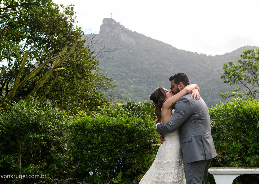 Debora e Rafael: destination wedding inesquecível e com o charme da Cidade Maravilhosa