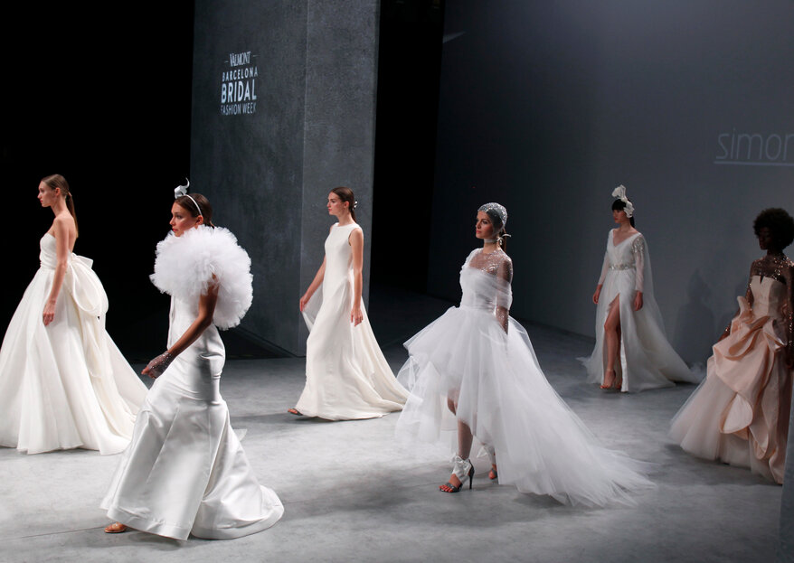 Valmont Barcelona Bridal Fashion Week 2020: As principais marcas nupciais na passarela!