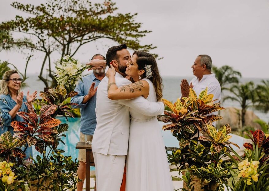 Casar no paraíso: um verdadeiro time de fadas madrinhas especialistas em casamentos praianos leves, lindos e inesquecíveis