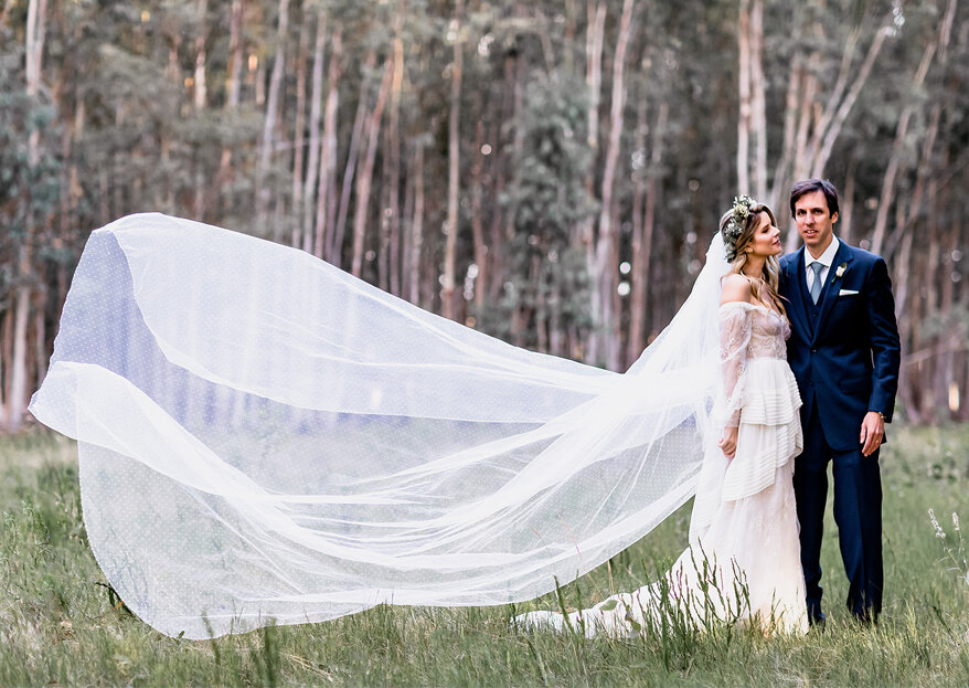 Beatriz &amp; Ricardo: casamento boho em meio a um lindo bosque de eucaliptos no Uruguai