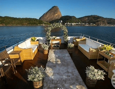Boat Wedding