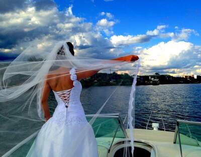 Lake Tour - Barco para Casamento