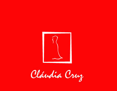Cláudia Cruz alta costura