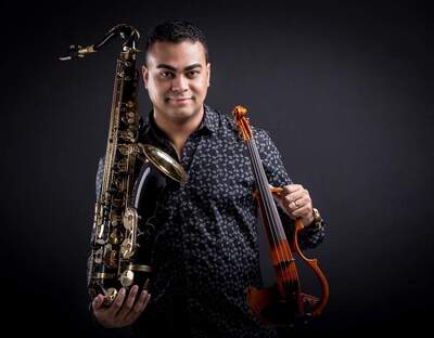 Robert Cruz - Saxofonista e Violinista
